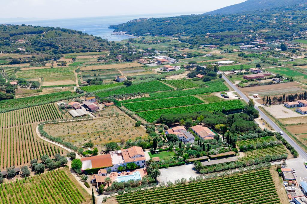 Azienda Agricola Sapereta Porto Azzurro Eksteriør bilde