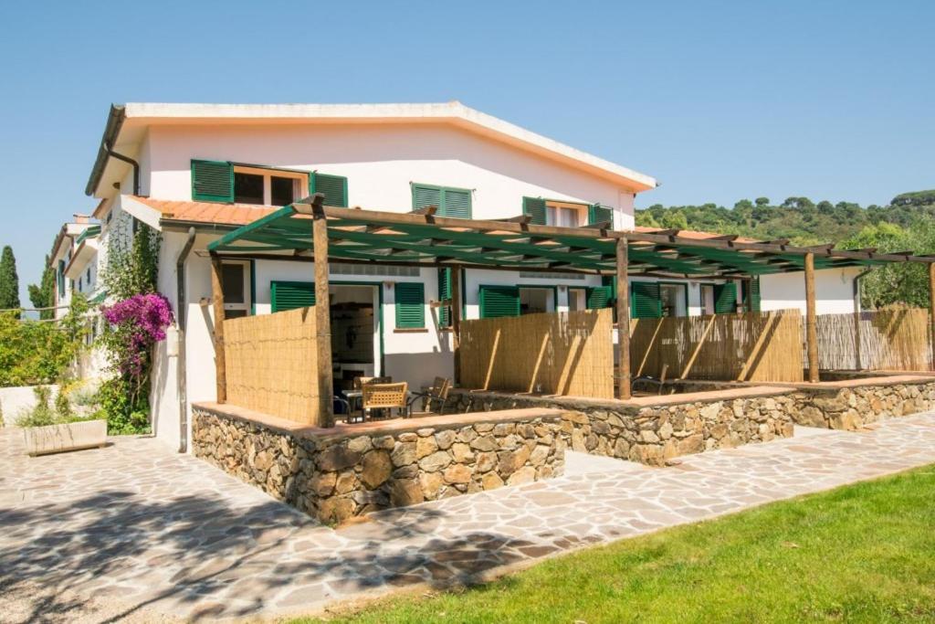 Azienda Agricola Sapereta Porto Azzurro Eksteriør bilde