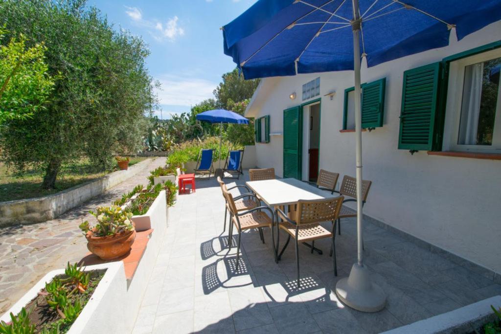 Azienda Agricola Sapereta Porto Azzurro Eksteriør bilde