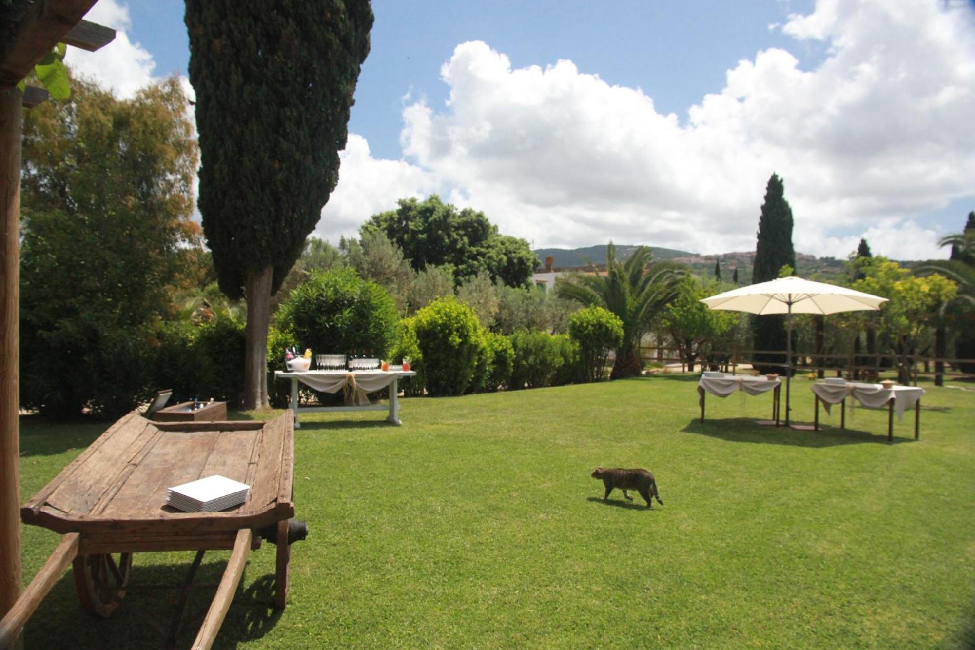 Azienda Agricola Sapereta Porto Azzurro Eksteriør bilde