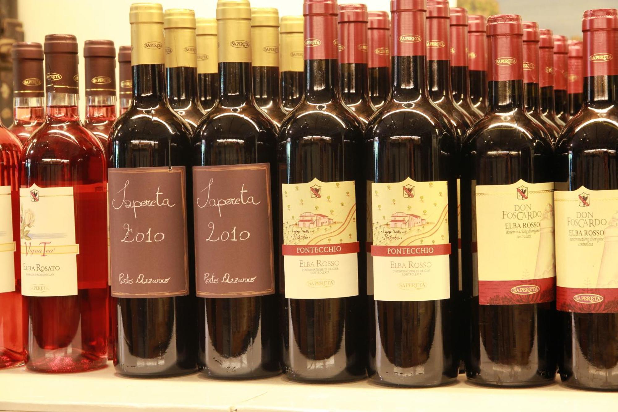Azienda Agricola Sapereta Porto Azzurro Eksteriør bilde