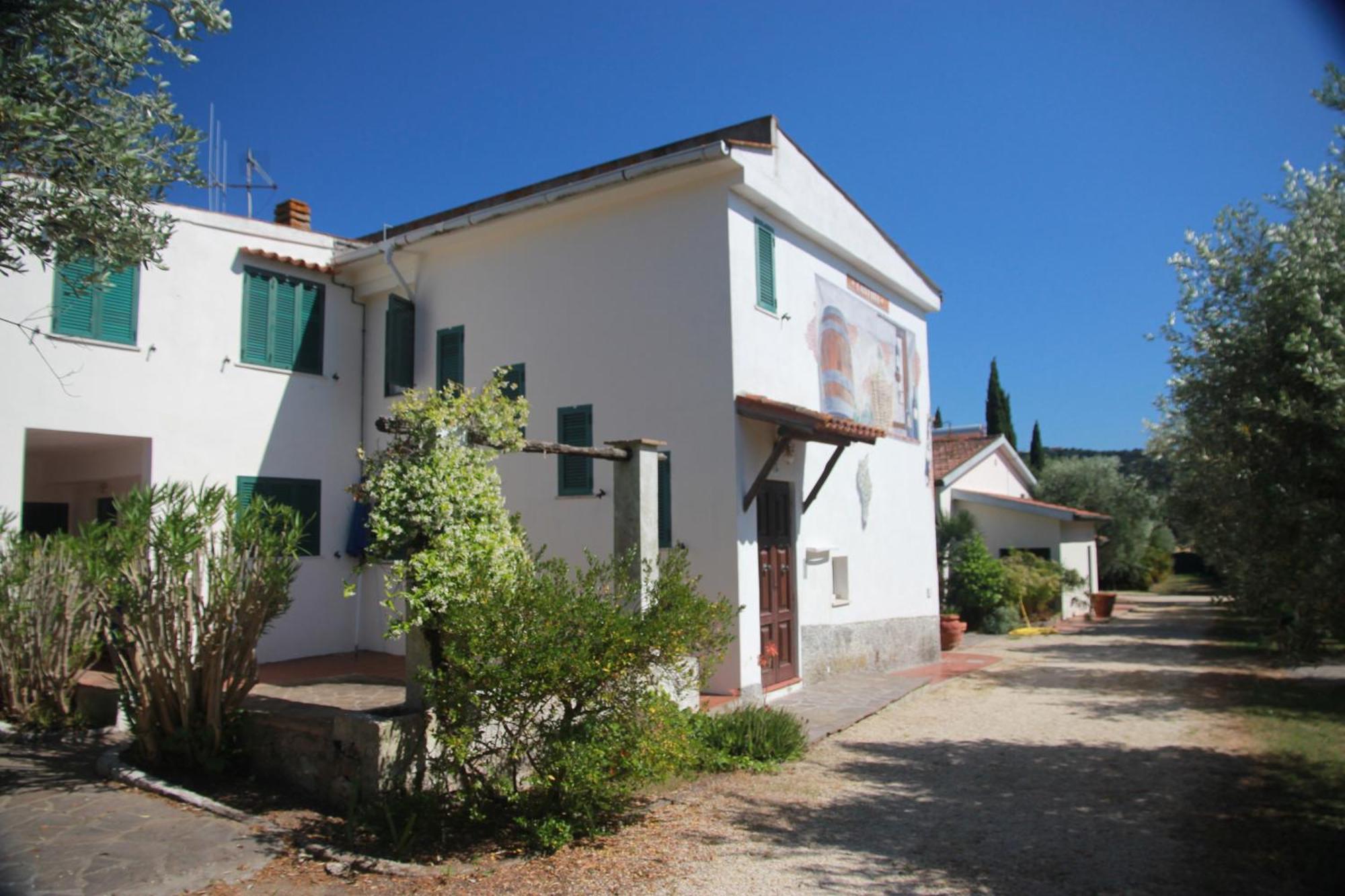 Azienda Agricola Sapereta Porto Azzurro Eksteriør bilde