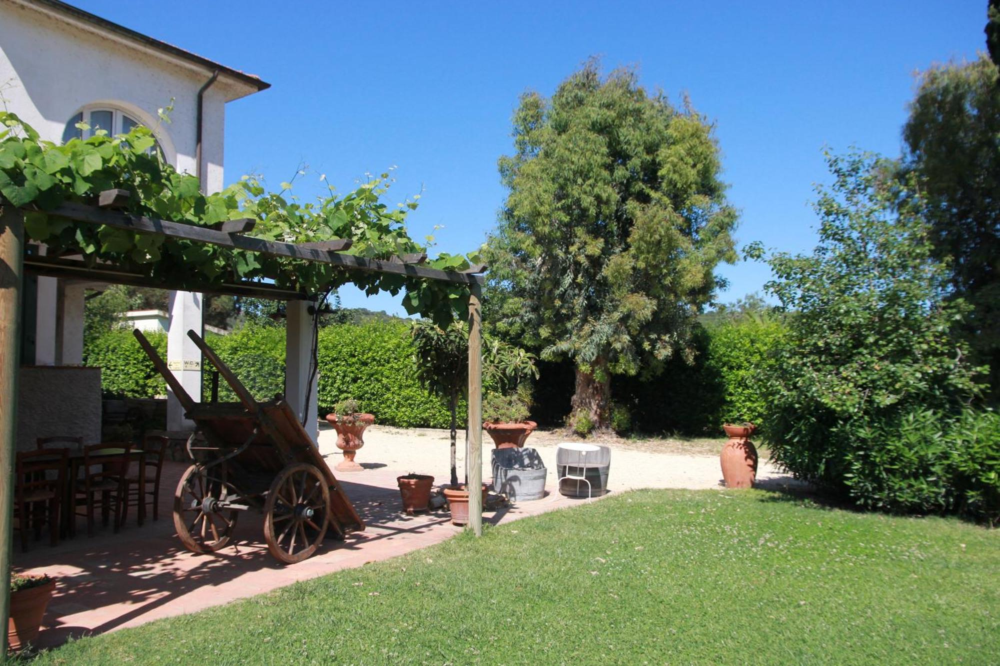 Azienda Agricola Sapereta Porto Azzurro Eksteriør bilde
