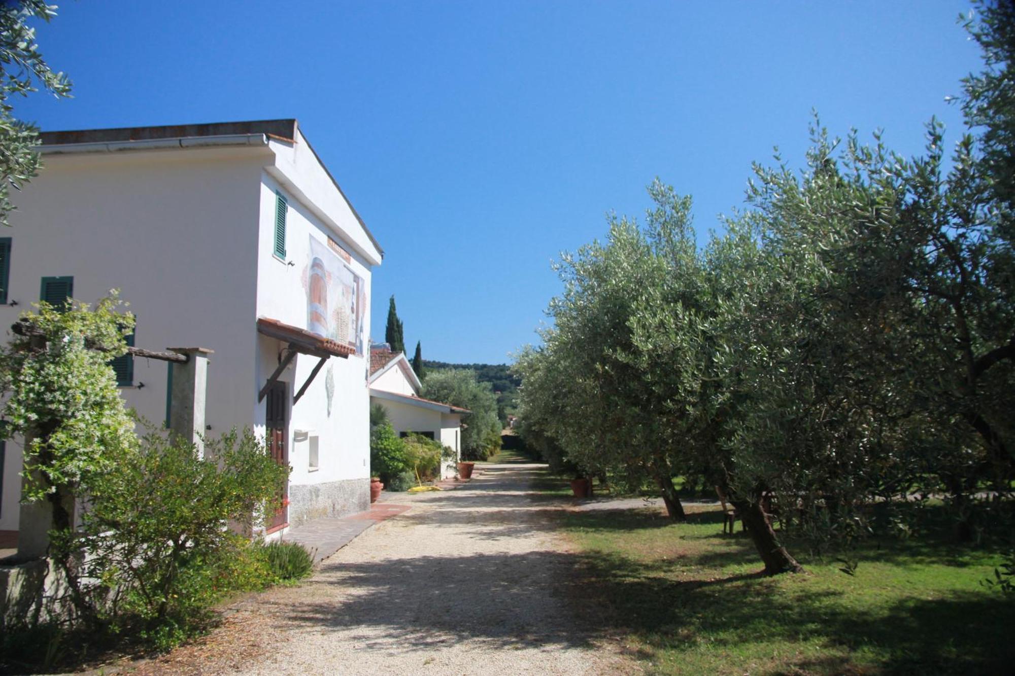 Azienda Agricola Sapereta Porto Azzurro Eksteriør bilde